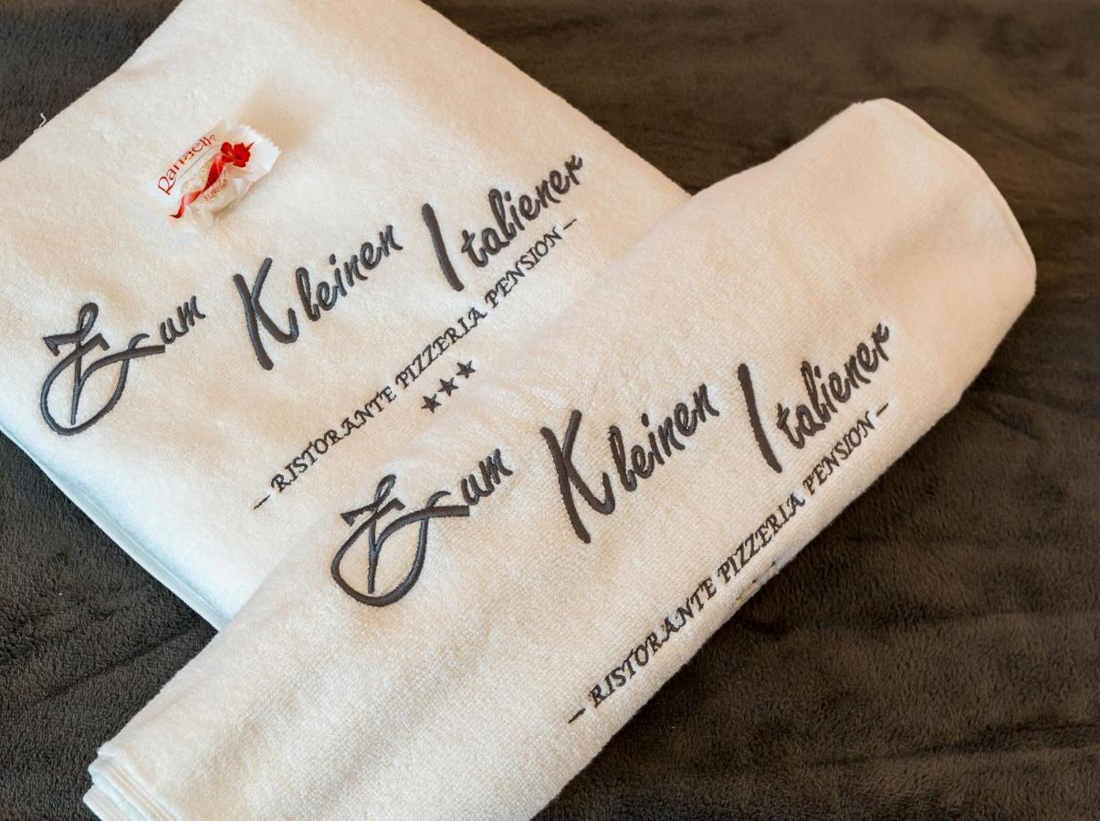 Zum Kleinen Italiener - Ristorante Pizzeria Pension Geinberg Exteriör bild