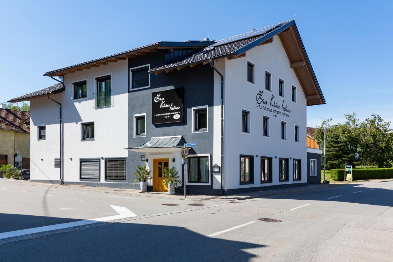 Zum Kleinen Italiener - Ristorante Pizzeria Pension Geinberg Exteriör bild