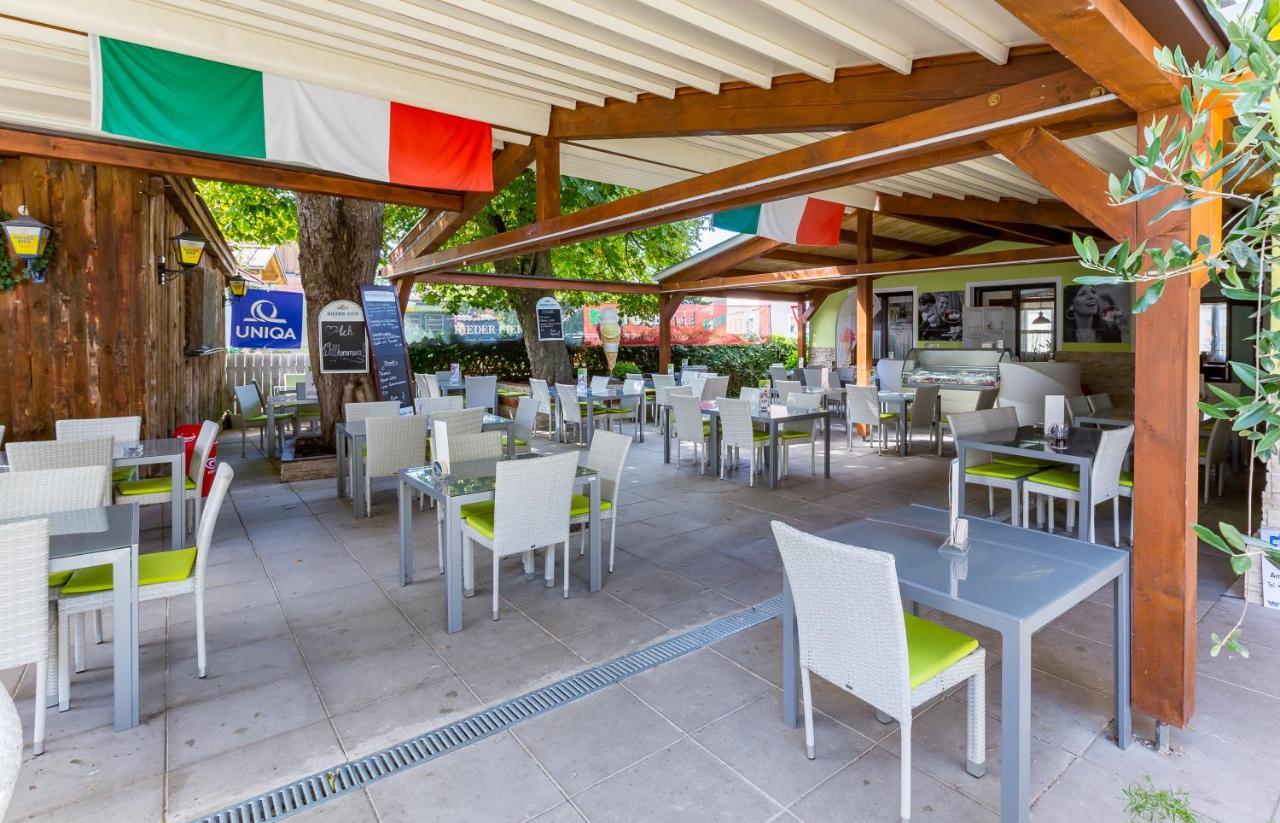 Zum Kleinen Italiener - Ristorante Pizzeria Pension Geinberg Exteriör bild
