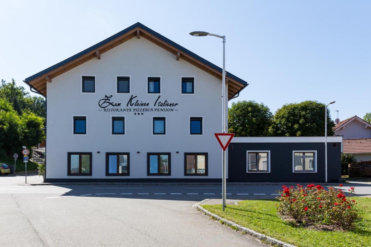 Zum Kleinen Italiener - Ristorante Pizzeria Pension Geinberg Exteriör bild
