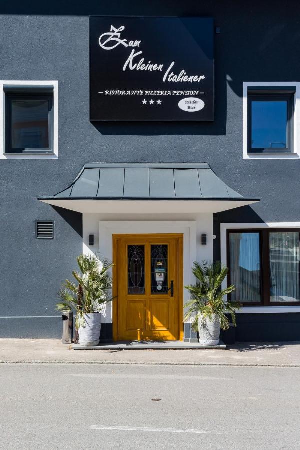 Zum Kleinen Italiener - Ristorante Pizzeria Pension Geinberg Exteriör bild