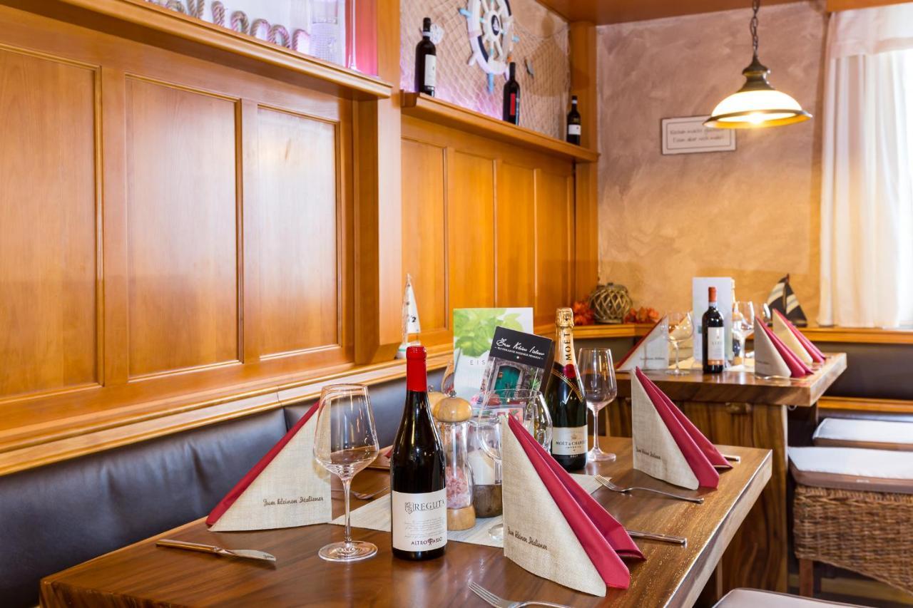 Zum Kleinen Italiener - Ristorante Pizzeria Pension Geinberg Exteriör bild