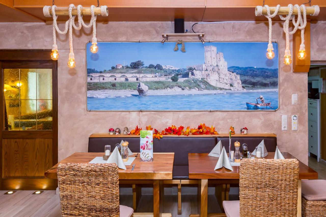 Zum Kleinen Italiener - Ristorante Pizzeria Pension Geinberg Exteriör bild