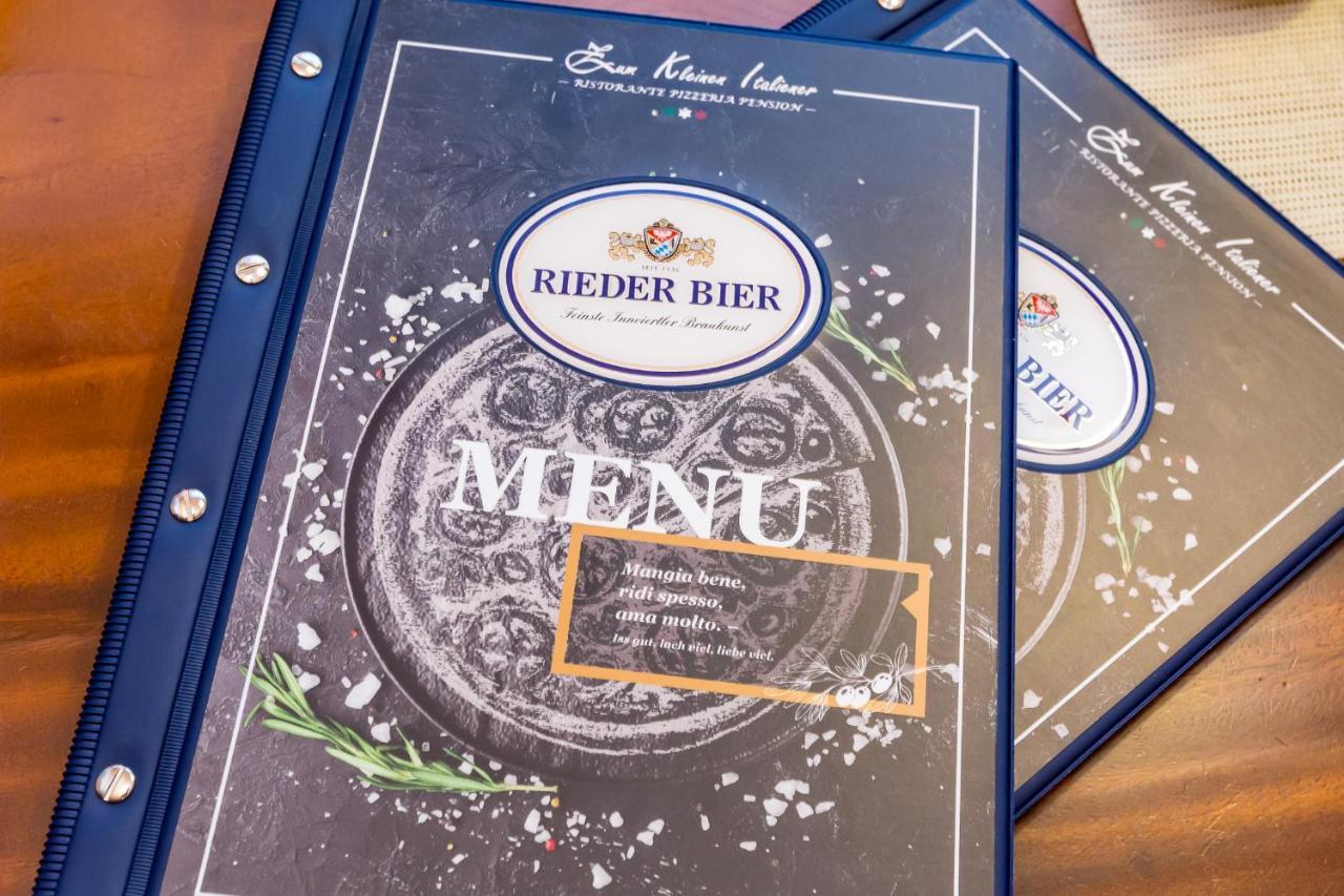 Zum Kleinen Italiener - Ristorante Pizzeria Pension Geinberg Exteriör bild