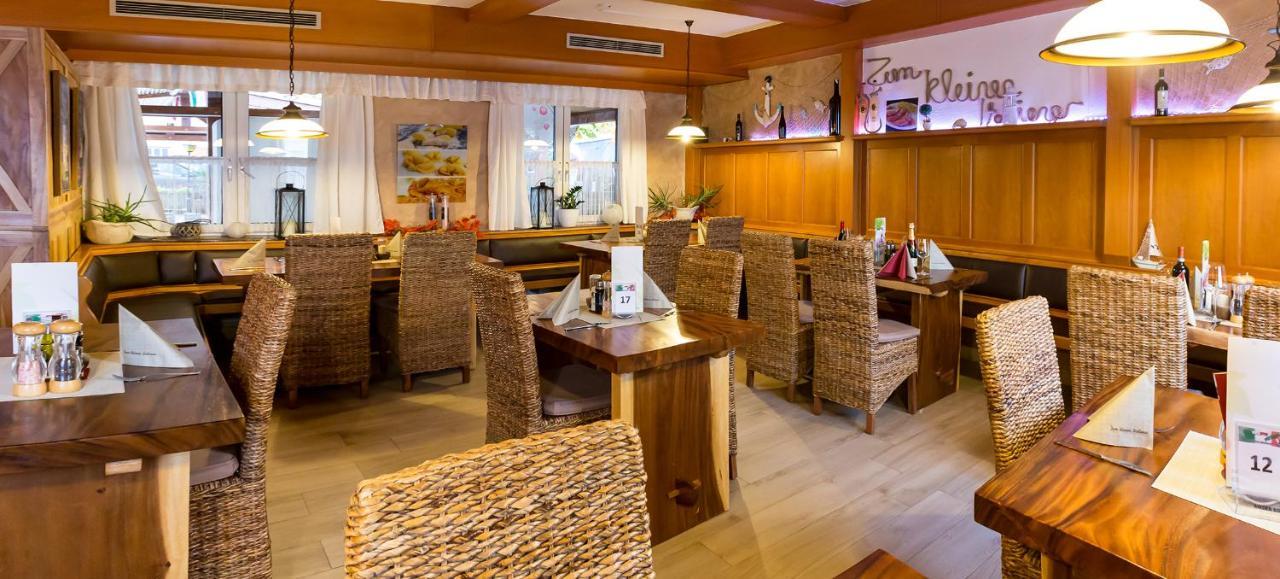 Zum Kleinen Italiener - Ristorante Pizzeria Pension Geinberg Exteriör bild
