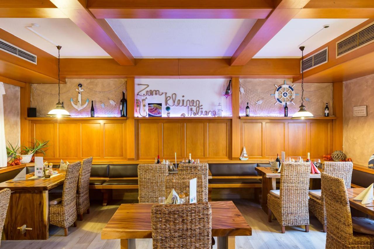 Zum Kleinen Italiener - Ristorante Pizzeria Pension Geinberg Exteriör bild
