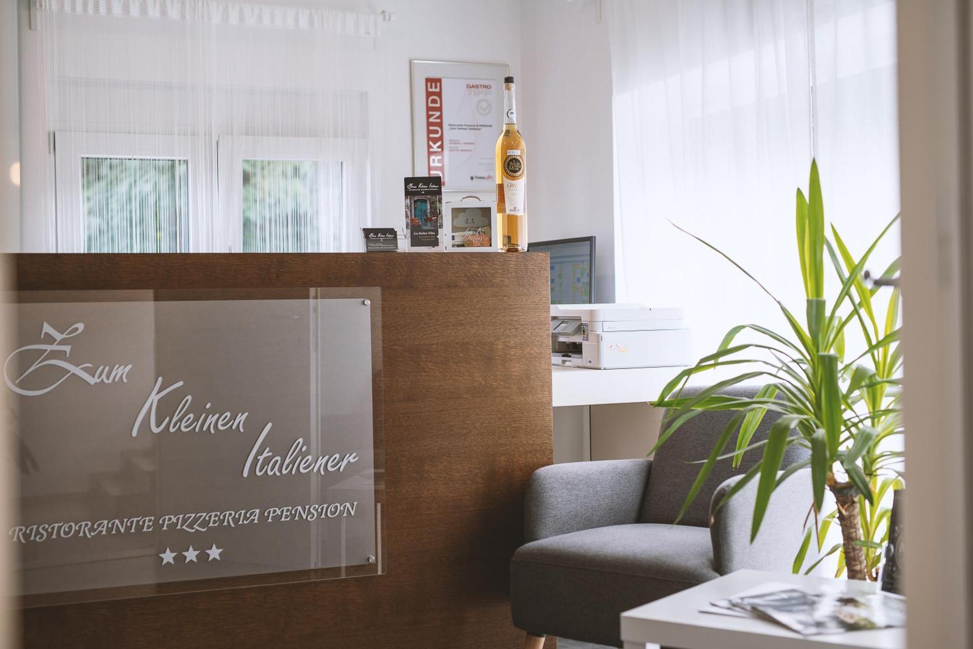 Zum Kleinen Italiener - Ristorante Pizzeria Pension Geinberg Exteriör bild